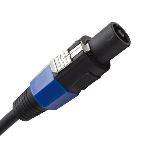 Seismic Audio TW12S10 - Speakon to Speakon Speaker Cable - 10'