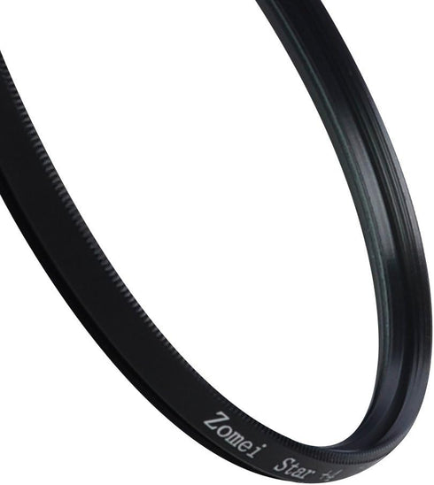 ZOMEI 55mm Star-Effect Cross Starburst Twinkle Lens + 4, 6, 8 Points Star Filter Set for Canon Nikon