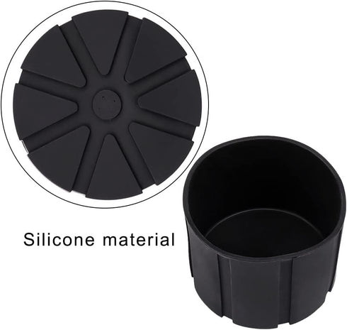Camera Lens Cap, SLR Silicone Protector Cap Dustproof Cover for 65-110mm DSLR Camera Lenses