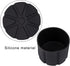 Camera Lens Cap, SLR Silicone Protector Cap Dustproof Cover for 65-110mm DSLR Camera Lenses