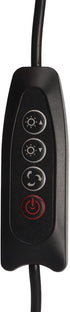 ChiweiJ 3 10 Dimming Webcam Light USB Powered Mini Video Light with Colors and Modes, Flexible Rotatable LED Light
