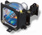 LMP-H120 Compatible Projector Replacement Lamp with Housing for Sony VPL-HS1 by WATOMAN