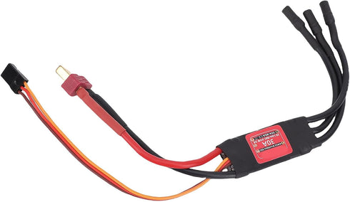 Julihai 30A AM32 1525 1410 1625 2430 Brushless ESC, Firmware Adjustable RC Electronic Speed Controller