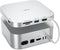 JESWO 6-in-1 USB-C Dock for Mac mini M4 4K@60Hz HDMI, USB C Hub