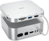 JESWO 6-in-1 USB-C Dock for Mac mini M4 4K@60Hz HDMI, USB C Hub