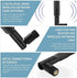ASHATA 8dBi Dual Band Antenna - 2.4GHz 5GHz Omnidirectional for Router RTAC68U EX6200 AC15 AC68U AC88U Network Card