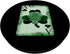 Skull Ace Card Irish luck St. Patrick's Day Graphic Humor PopSockets Standard PopGrip