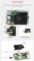 Active Cooler for Raspberry Pi 5 - Combines Active Cooling Fan, Aluminum Heatsink, and Thermal Pad (No Pi Board)
