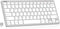 Arteck 2.4G Wireless Keyboard, Ultra Slim Compact with Media Hotkeys for Desktop PC, Laptop, Smart TV