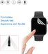 Screen Protector for FITVII HM57 Fitness Tracker, HD Full Coverage TPU Protective Film (6PCS)