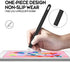 Blaspins 2nd (2 12.9/11 2 Apple Pencil Case Generation Compatible Silicone Case Sleeve Cover Holder Grip Skin + Nib