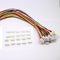 20 Sets Mini Micro JST 2.0 PH 4 Pin Connector Plug Male with 150mm Cable & Female