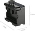 NICEYRIG Quick Release Clamp for ARCA Swiss Standard, with Bottom Plate for Manfrotto Gimbal Tripod Switch Adapter