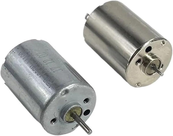 JADRJ 17mm 130 Motor DC 6V 7.4V 9V High Speed Precious Metal Engine