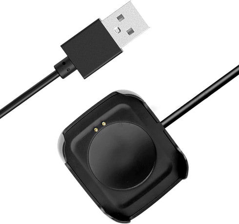 PurYupearl HW18 Black Smartwatch Charger Stable Dock Stand Bracket Suitable for Watch USB Charging Base Charging Dock