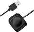 PurYupearl HW18 Black Smartwatch Charger Stable Dock Stand Bracket Suitable for Watch USB Charging Base Charging Dock
