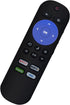 Replacement Remote Control for JVC Roku Smart TV Models LT-49MAW598, LT-55MAW595, LT-32MAW388, LT-65MAW595, LT-32MAW205