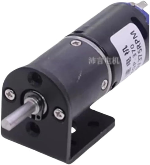 BNCZDOJO 6V12V24V 24GP-370 24mm Bracket,12V,240rpm) DC Planetery Gear Motor All-Metal Gear Speed Control CW/CCW DIY