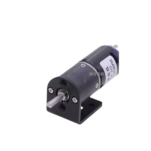 RNUDBLSK 6V12V24V 24GP-370 24mm Bracket,6V_19RPM) DC Planetery Gear Motor All-Metal Gear Speed Control CW/CCW DIY