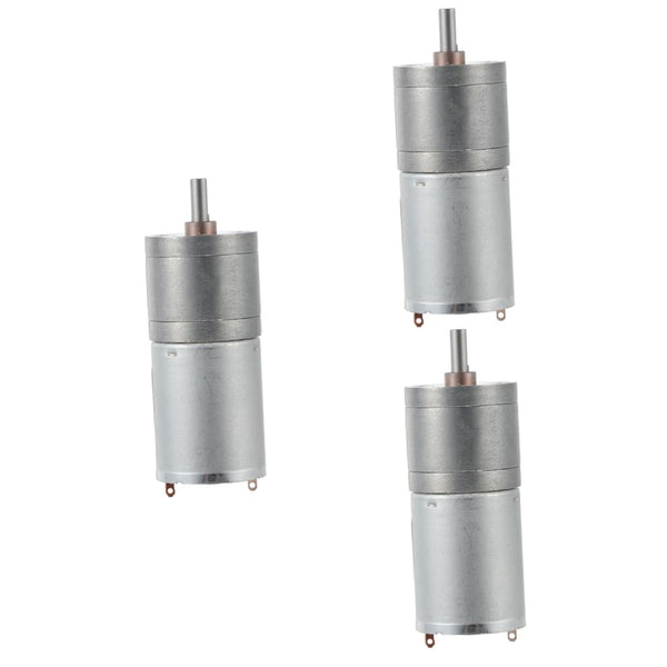 TEHAUX 3pcs High Torque Gear Motor for Automotive Applications Motor Gears for
