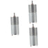 TEHAUX 3pcs High Torque Gear Motor for Automotive Applications Motor Gears for