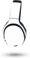 MightySkins Carbon Fiber Skin for Skullcandy Crusher ANC 2 - Solid White | Protective, Durable Textured Finish | Easy