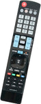 PERFASCIN AKB74455416 Replacement Remote Control Compatible with LG LED LCD TV Models 40LF6300, 65LF6300, and More