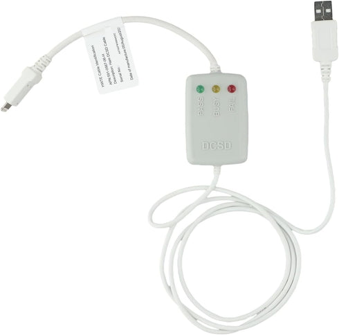 Tidevib DCSD Serial Port Cable for JC C2 Box and Devices, for Dual