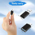 SheraF 4 Pack USB to USB C OTG Adapter, 2Pack Type C Female to A Male, 2Pack USB C Male to USB 3.0 Female