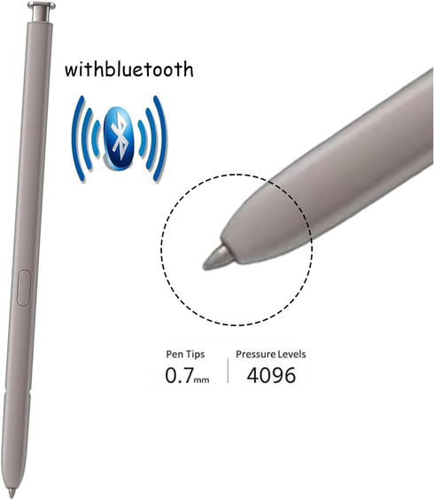 Galaxy S24 Ultra S Pen with Bluetooth - 5G Stylus Pen Replacement for Samsung Galaxy S24 Ultra, 4,096 Pressure Levels,