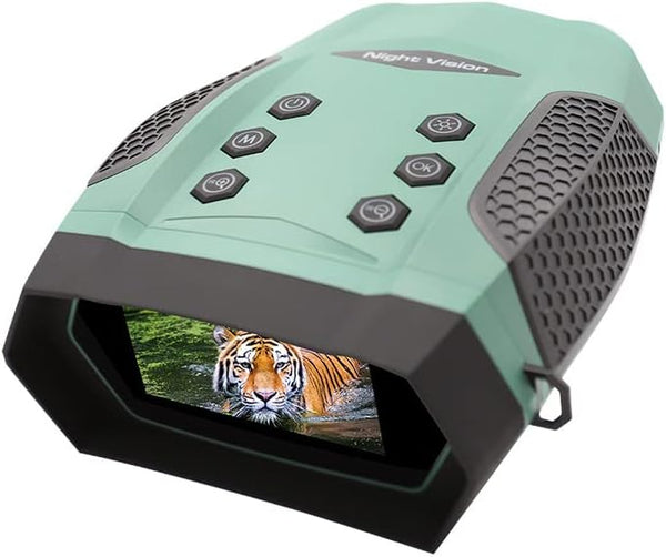 Wheyda New Model Night Vision Goggles, 8X Digital Zoom Binoculars for Adults -