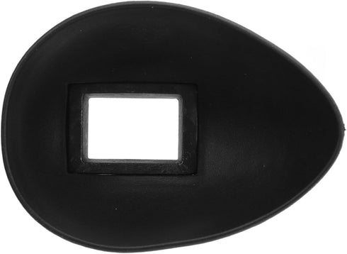 Denash Viewfinder Eye Hood, Eyecup Eye Hood, Faderesistant Rubber, Shockproof, Practical, for Camera