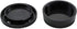 Rear Lens Back Cap and Front Cover Cap Set for Nikon DSLR Cameras (A)