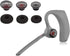 Zotech Replacement Earbuds Eartips & Foams Set for Plantronics Voyager 5200 5220 5210 Wireless Bluetooth Headset, 3 Pcs