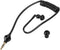 Lightweight Monaural 3.5mm Stereo Headset, Anti-Radiation with Flexible Air Tube for Comfort.