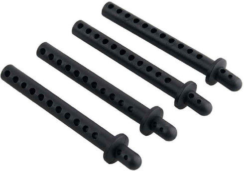 8PCS 68mm 1/10 4WD ShareGoo Plastic Body Post RC Car Shell Holder Mounts Compatible with Remote Control Car Off-Road