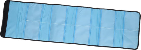 Collapsible Camera Lens Filter Wallet Case, 10 Pockets Filter Bag for P Series Filter Pouch