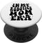 Retro In My Robotics Era Funny Wave for Kids Adults Standard PopGrip by PopSockets