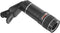 Housoutil Mobile Phone Telephoto Lens, Long Focus Lens Kit with Clip for Smartphone Tablet PC - Black