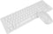Keyboard and Mouse Sets, High Sensitivity No Delay 108 Keys Multi-Functional 2.4G Keyboard Mouse Combo (White)