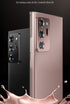 2 Pack Metal Camera Lens Protector for Samsung Note 20 Ultra, Full Coverage Case for Note20 Ultra 5G Camera Screen