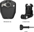Motorcycle Windshield Clip Mount - Quick Release Clip Mount for GoPro Hero 12 11 10 9 8 7, Insta360 X4 X3 X2 X ONE RS