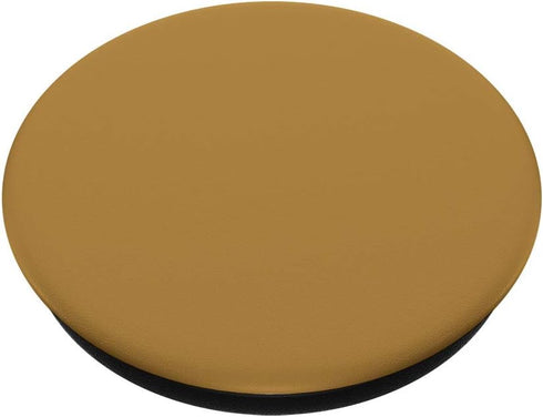 Camel Color Solid Hue - Plain PopSockets Grip and Stand for Phones and Tablets