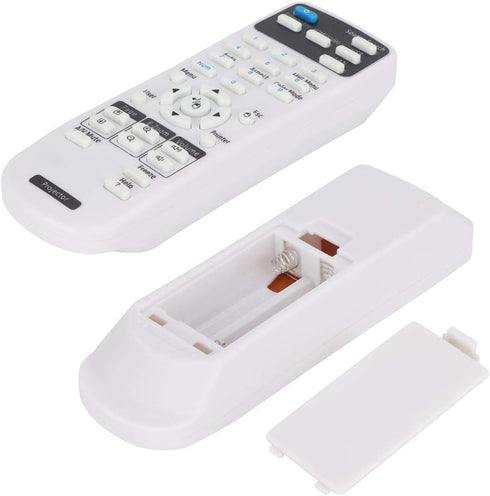 V BESTLIFE Projector Remote Control Replacement - Compatible with EPSON EX3220, EX5220, EX5230, EX6220, EX7220, 725HD