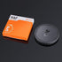 K&F Concept 77mm Variable ND Lens Filter Cap, TPU Material, Filter Cap Only for K&F 77mm Adjustable Neutral Density