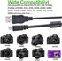 Replacement UC-E6 USB Cable Photo Transfer Cord Compatible with Nikon CoolPix, L, D, P Series Digital Camera D3300,