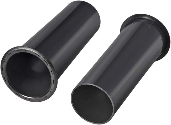 uxcell 65mm x 180mm Speaker Port Tube - Subwoofer Bass Reflex Tube, 2pcs
