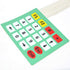 4Pcs 4x5 Keys Matrix Array 20 Key Keypad Membrane Switch Control Panel for Arduino