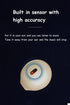 Invisible Earbuds, Small Mini Hidden for Work, Sleep, Music (Nude)