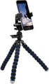 ARKON 11” Tripod Phone Mount for iPhone 11, XS, XR, Galaxy Note 10, Retail Black